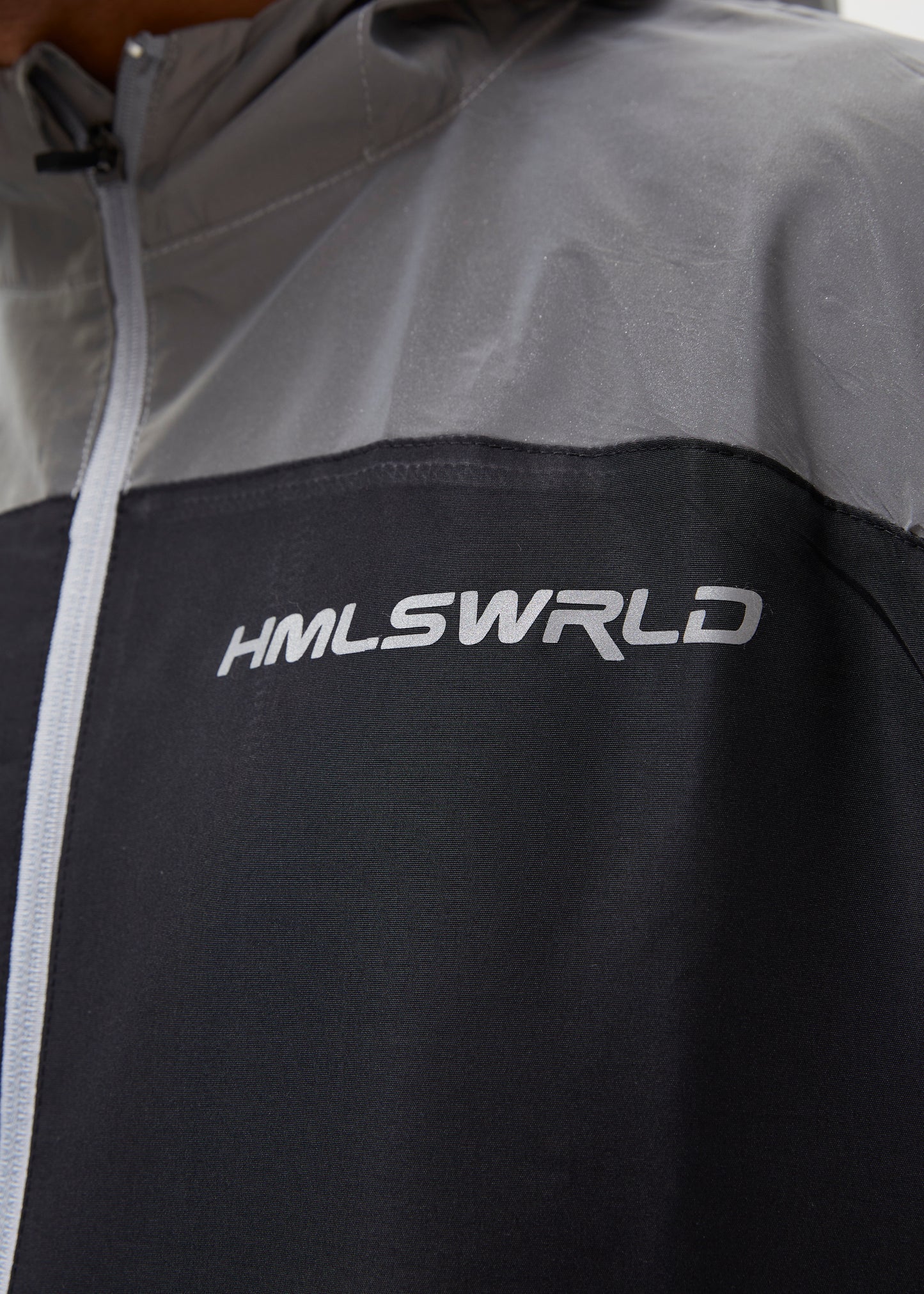 Reflective Windbreaker