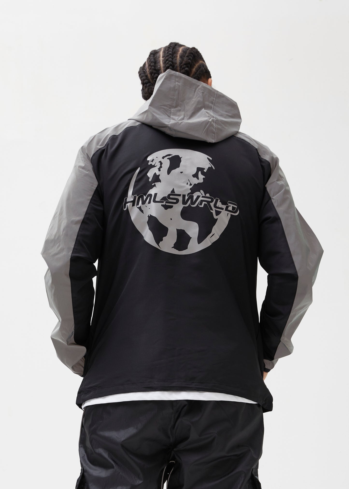 Reflective Windbreaker