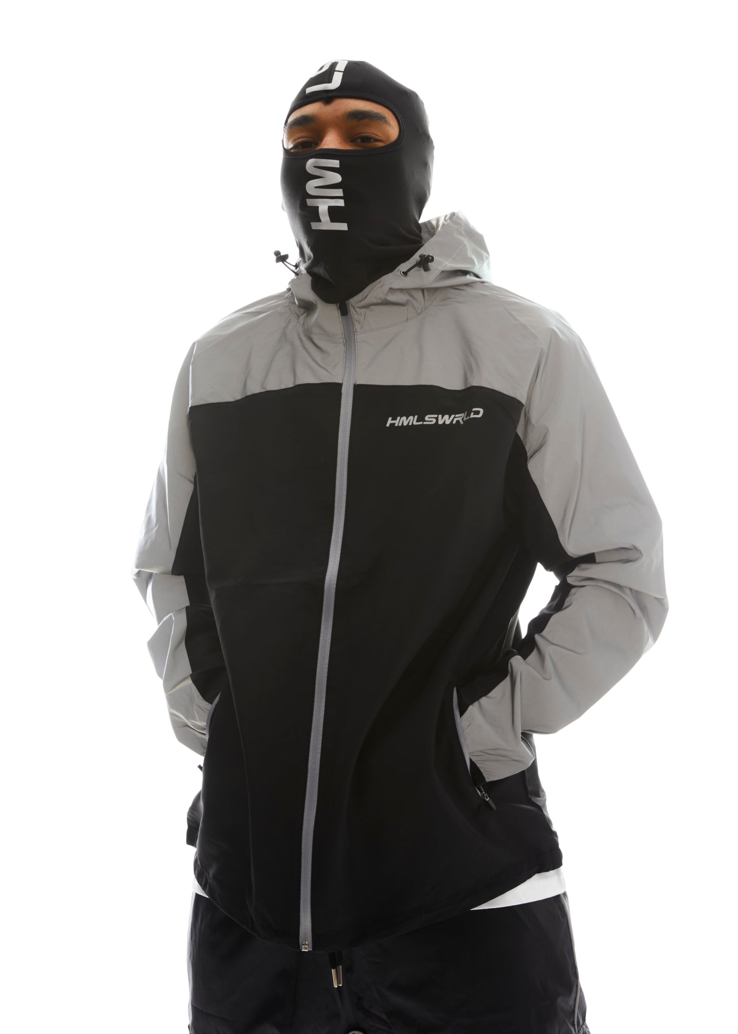 Reflective Windbreaker