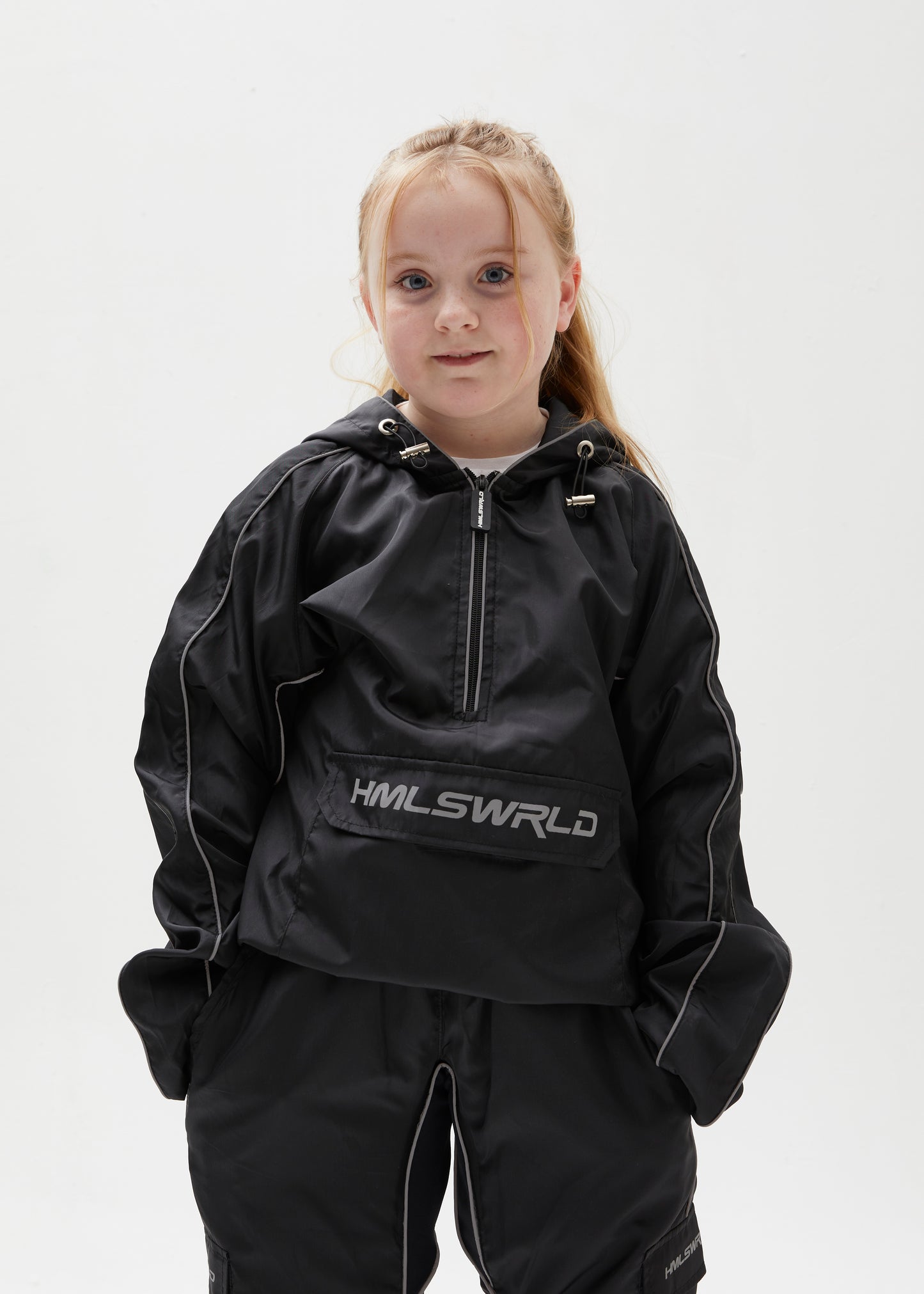 Junior Windbreaker Tracksuit