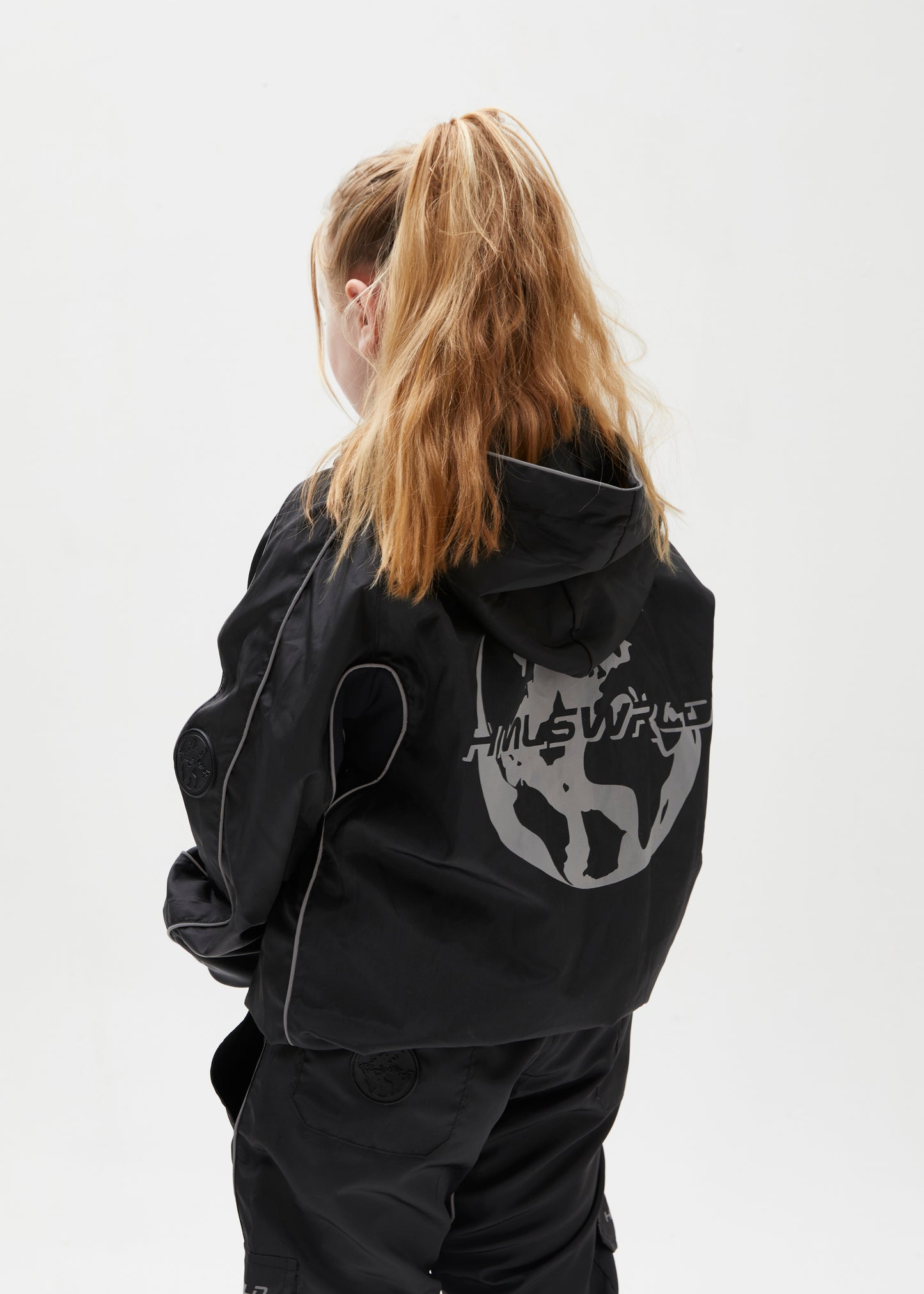 Junior Windbreaker Tracksuit