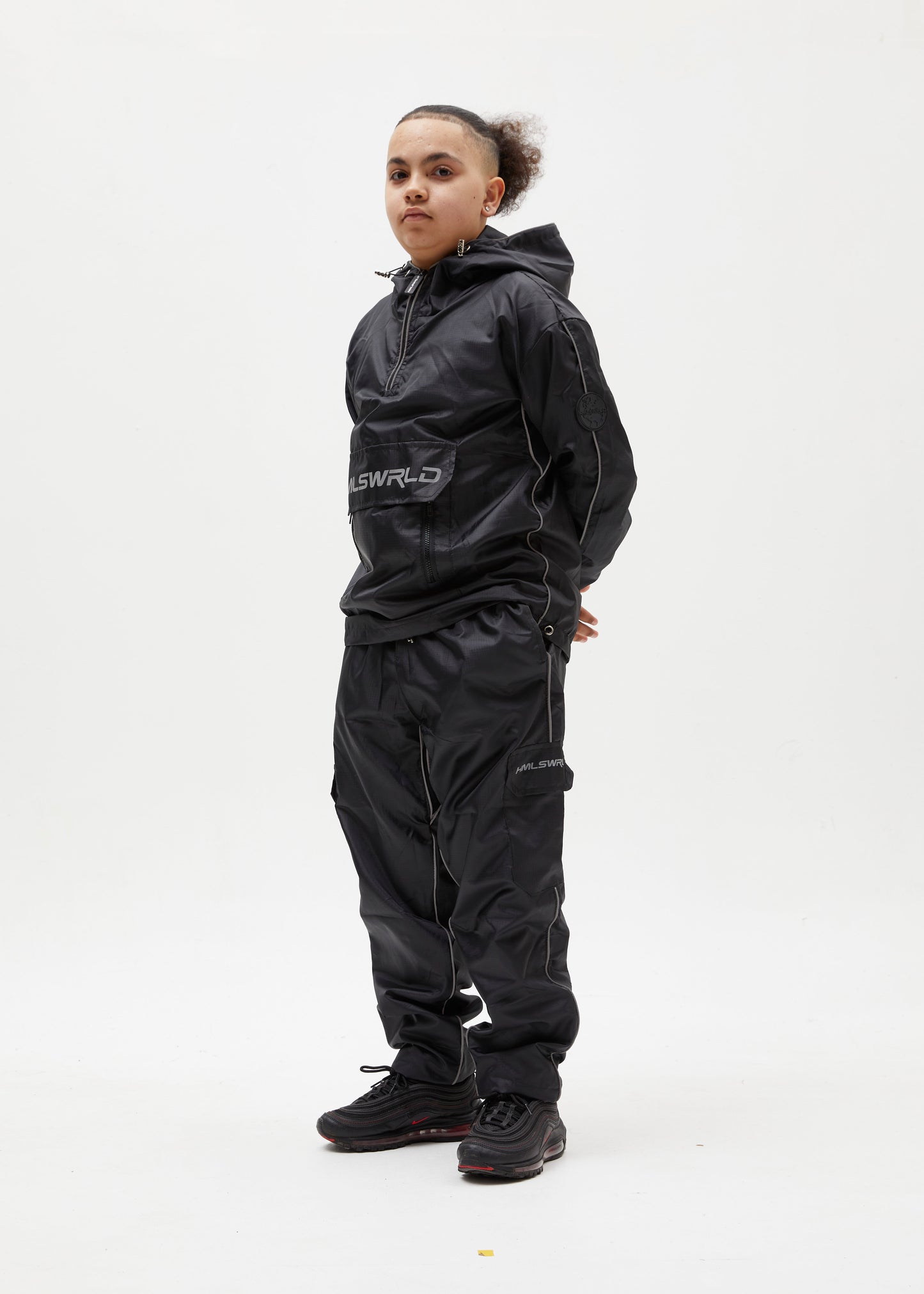 Junior Windbreaker Tracksuit