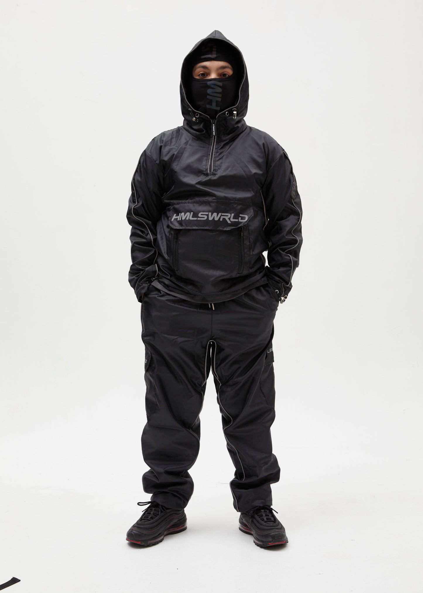 Junior Windbreaker Tracksuit
