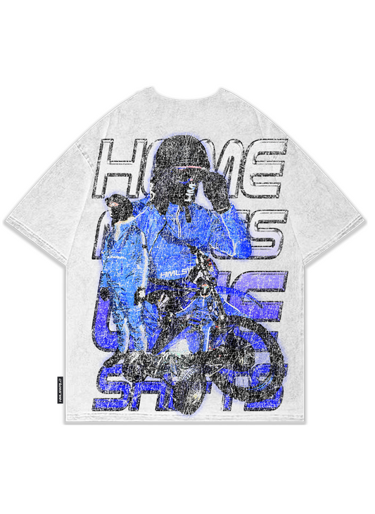 HOME MOVES LIFE SHIFTS T-SHIRT