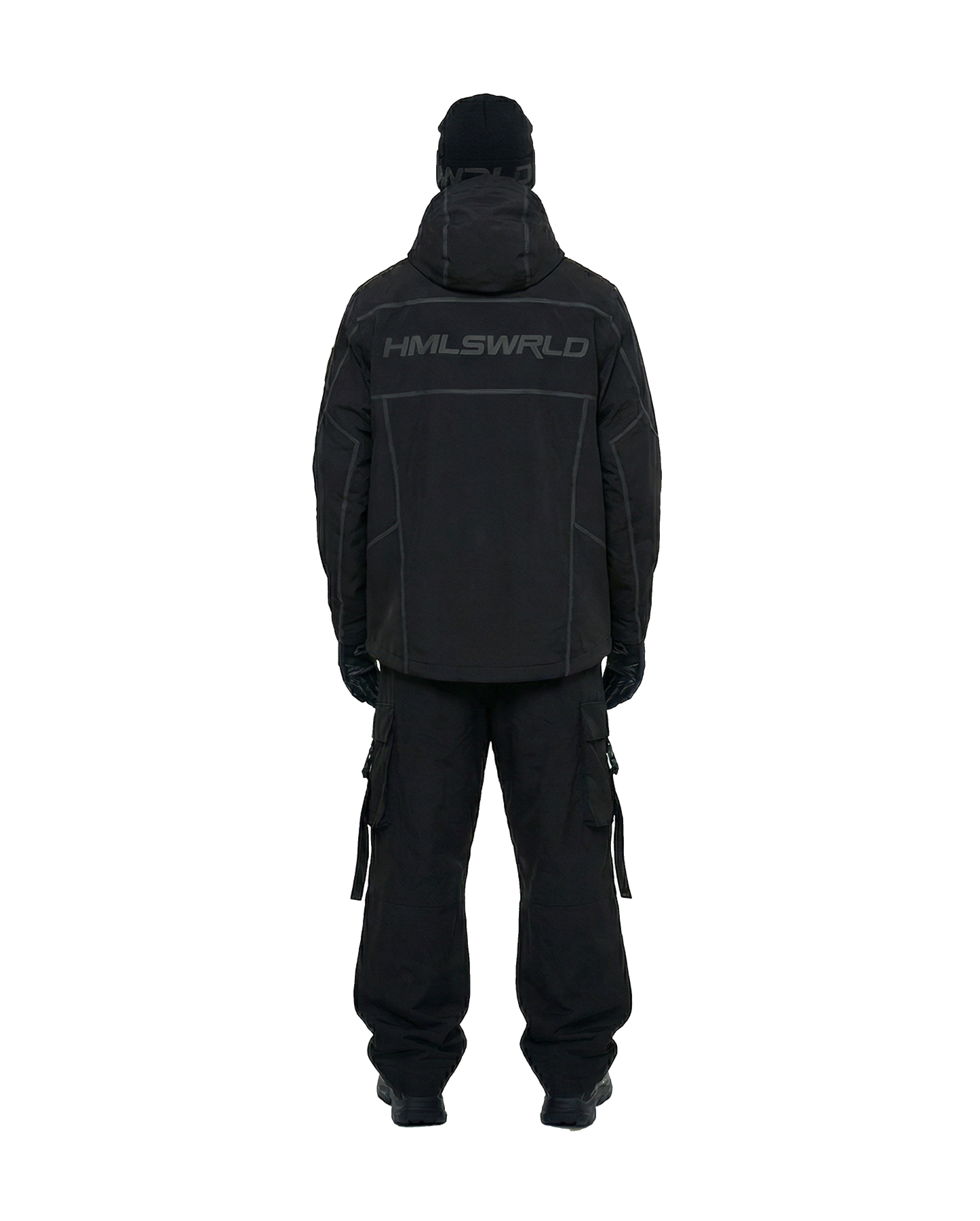 TS WINDBREAKER + BEANIE SET