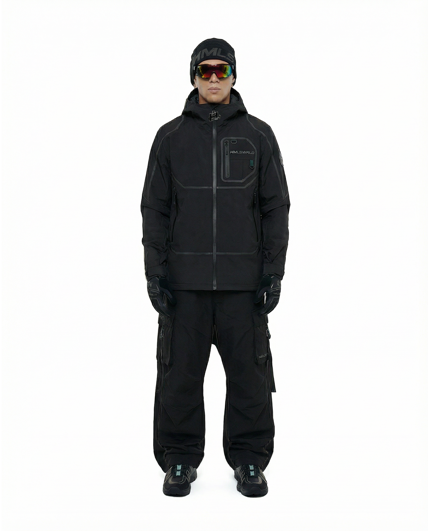 TECH SHELL WINDBREAKER