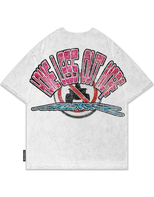 HOME LESS OUT MORE T-SHIRT