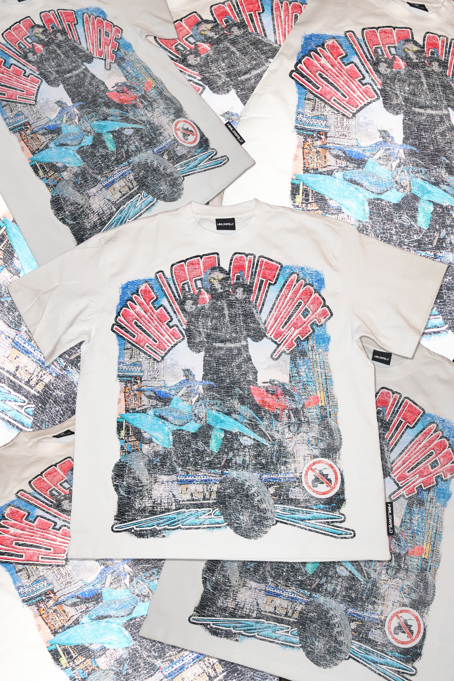 HOME LESS OUT MORE T-SHIRT