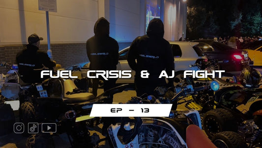 Quad bikes, street meets & no fuel