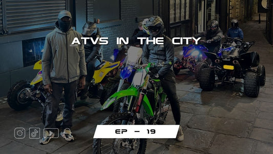 ATVs in the city