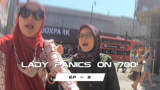 EP2 - Lady Panics on Raptor 700!