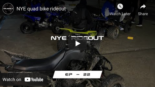 NYE quad bike ride