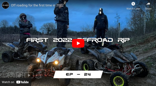 Off roading for the first time in 2022