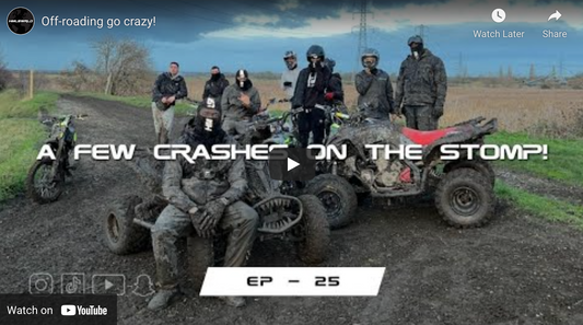 Off-roading go crazy!