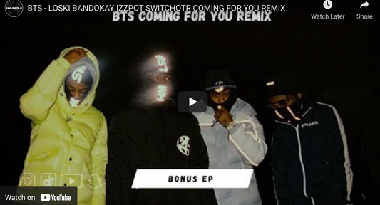 BTS - LOSKI BANDOKAY IZZPOT SWITCHOTR COMING FOR YOU REMIX