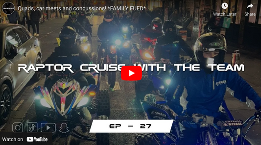 Quads, car meets and concussions! *FAMILY FUED*