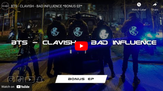 BTS - CLAVISH - BAD INFLUENCE *BONUS EP*