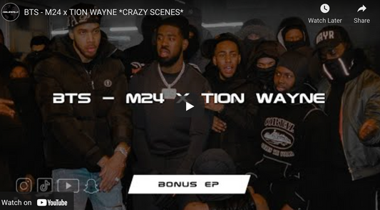 BTS - M24 x TION WAYNE *CRAZY SCENES*