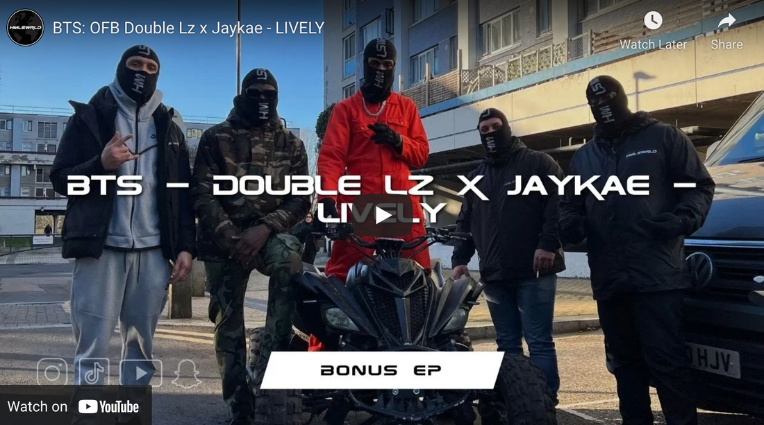 BTS: OFB Double Lz x Jaykae - LIVELY