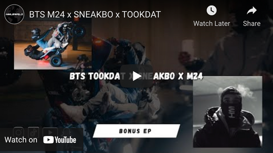 BTS M24 x SNEAKBO x TOOKDAT