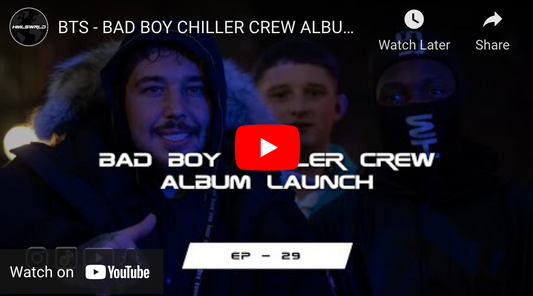 BTS - BAD BOY CHILLER CREW ALBUM LAUNCH *POV*