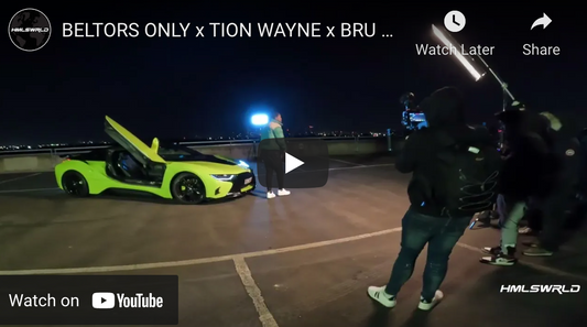 BELTORS ONLY x TION WAYNE  x BRU C - MAKE ME FEEL GOOD BTS