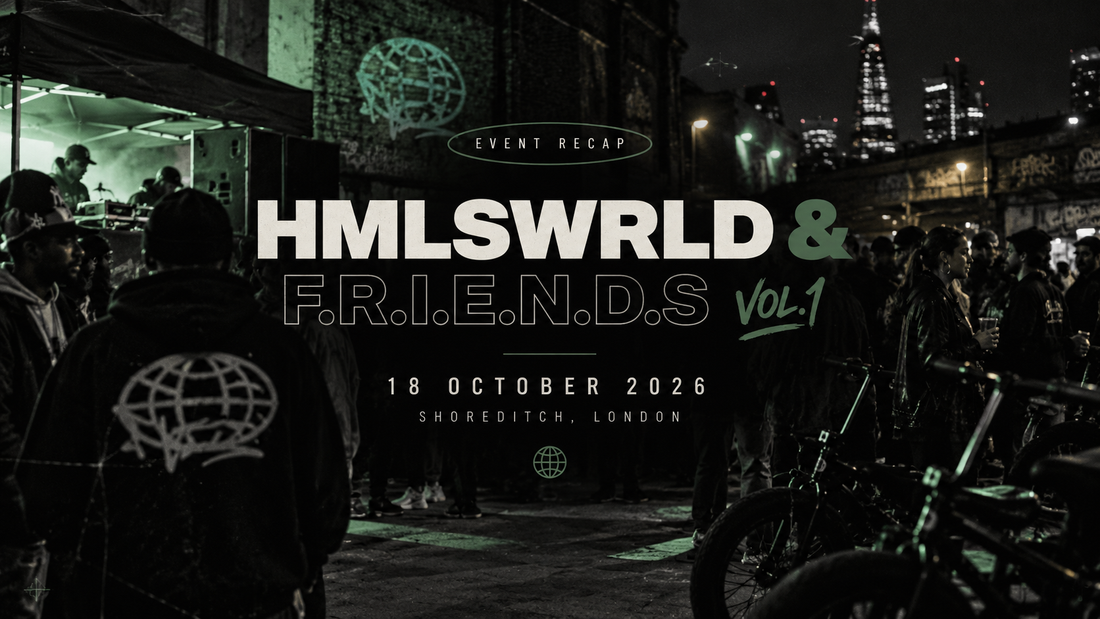 HMLSWRLD & F.R.I.E.N.D.S VOL.1