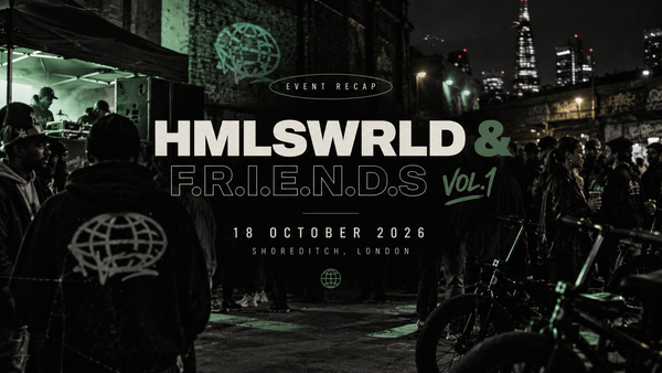 HMLSWRLD & F.R.I.E.N.D.S VOL.1