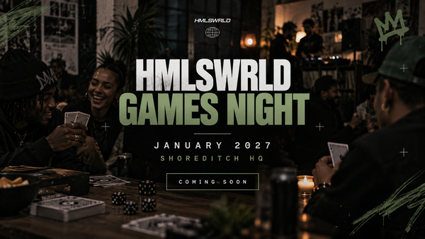 HMLSWRLD Games Night