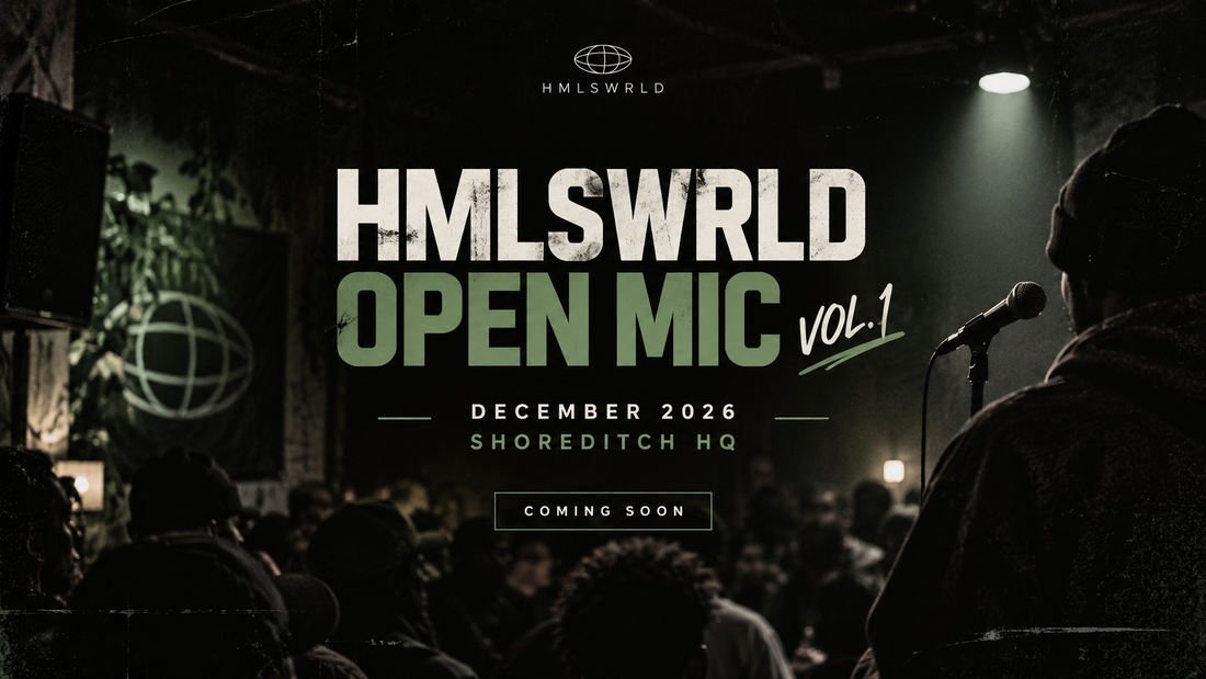 HMLSWRLD Open Mic
