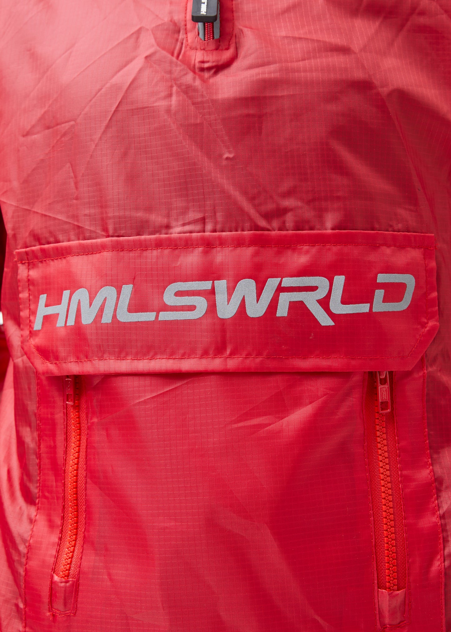 Red Windbreaker Tracksuit