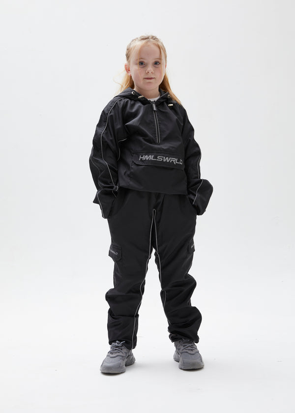 JUNIOR WINDBREAKER TRACKSUIT