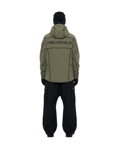 TECH SHELL WINDBREAKER