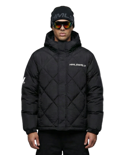 TECH SHELL PUFFER JACKET