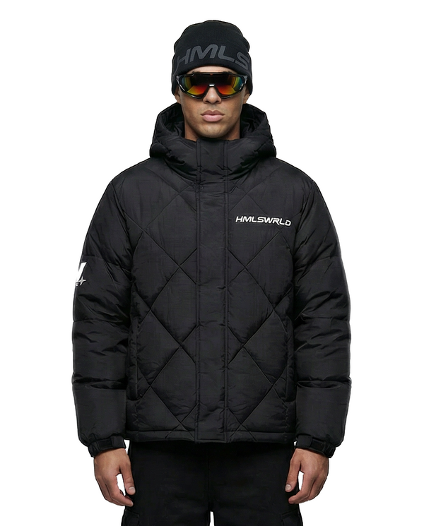 TECH SHELL PUFFER JACKET