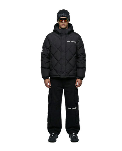 TECH SHELL PUFFER JACKET