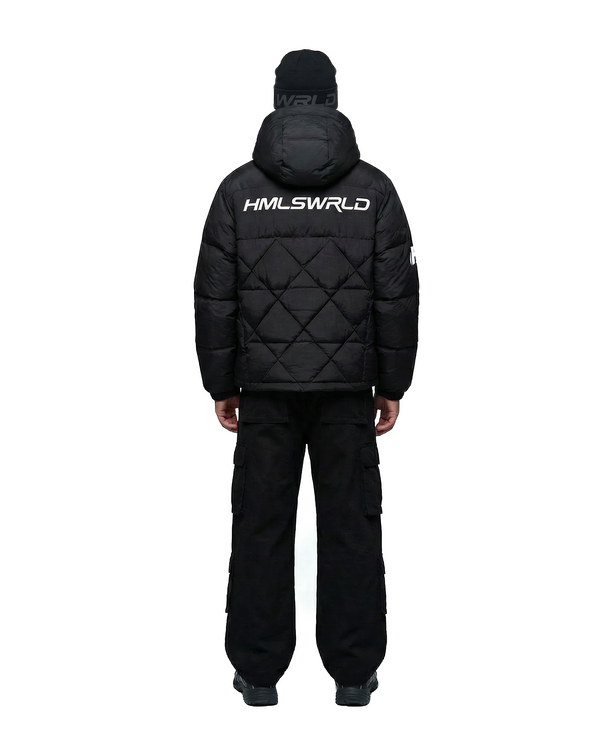 TECH SHELL PUFFER JACKET