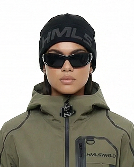 TS WINDBREAKER + BEANIE SET