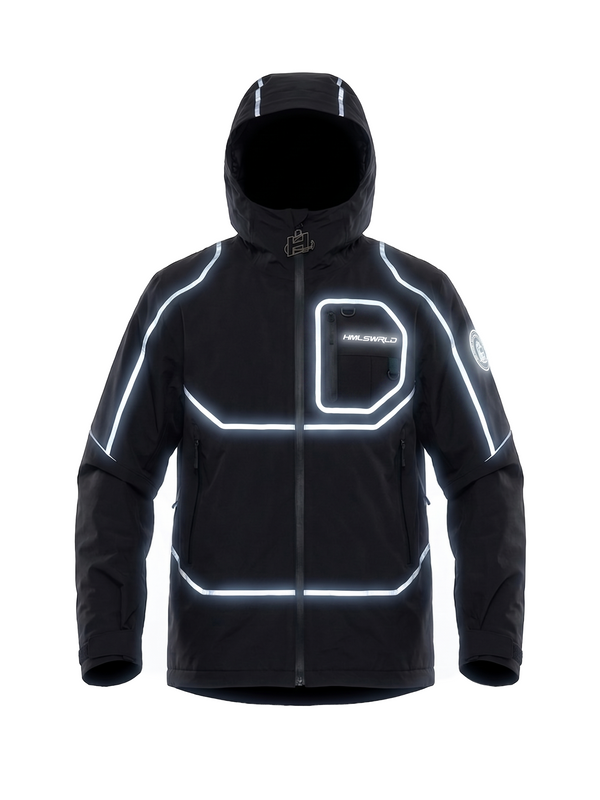TECH SHELL WINDBREAKER