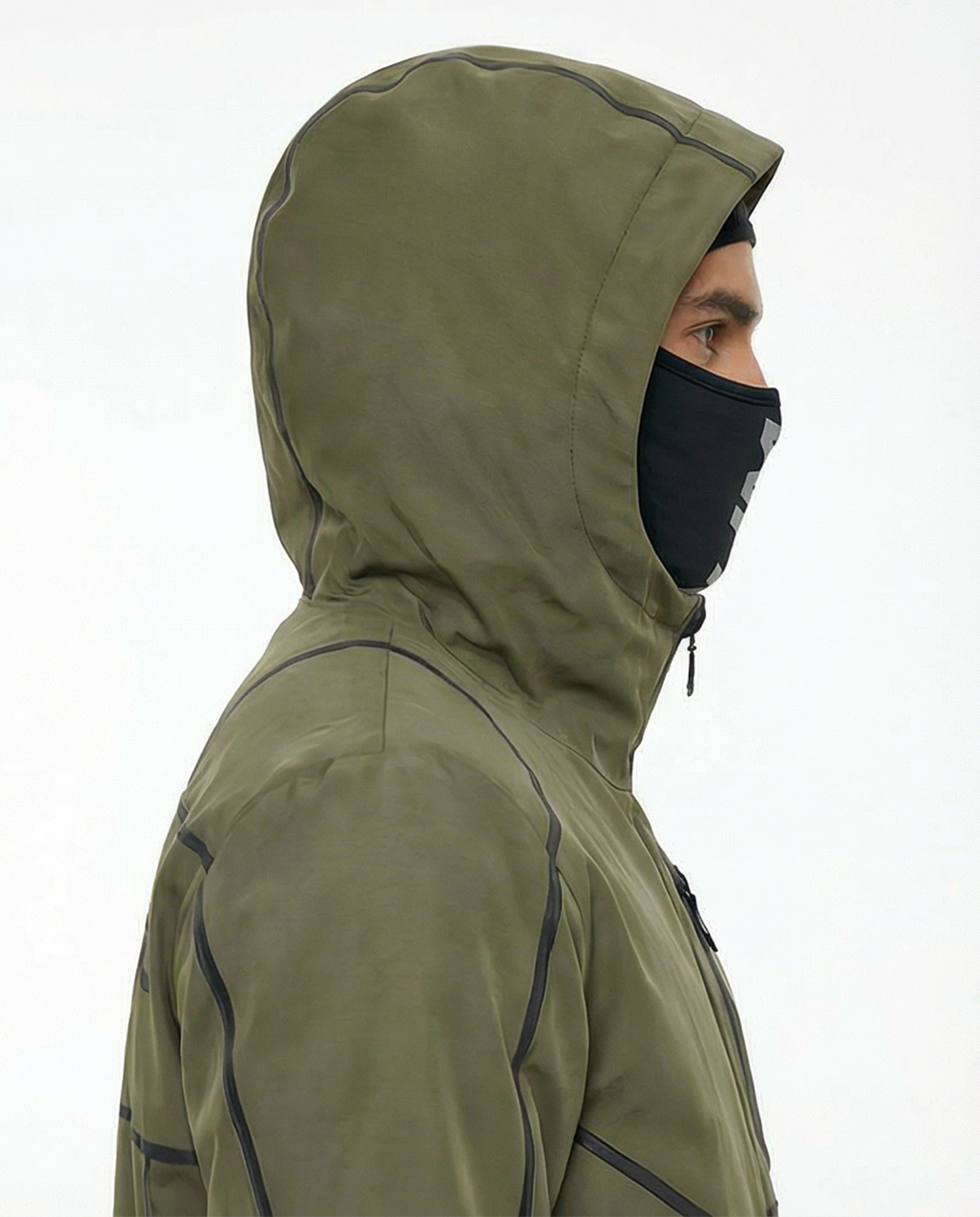 TS WINDBREAKER + BALACLAVA SET