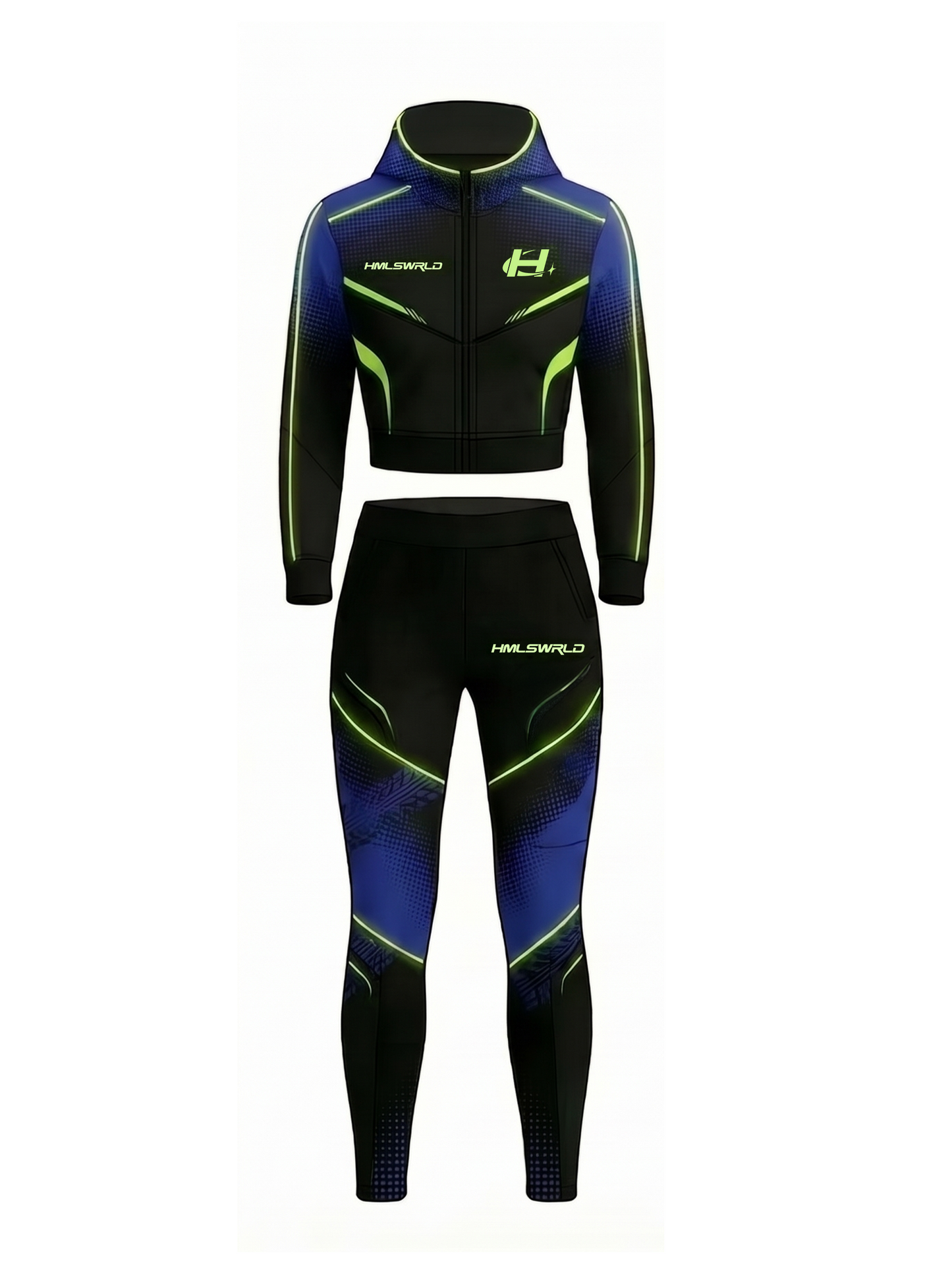 WOMENS MODULAR TRACKSUIT