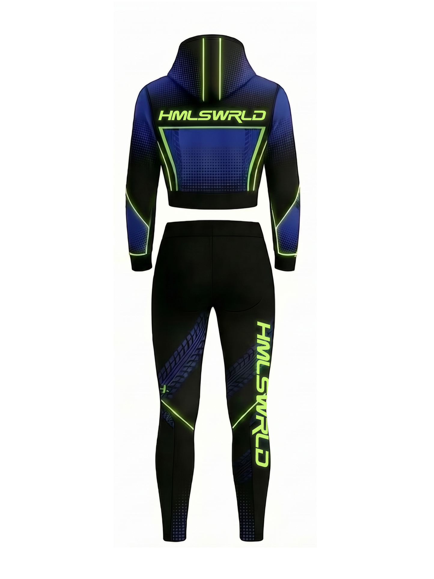 WOMENS MODULAR TRACKSUIT