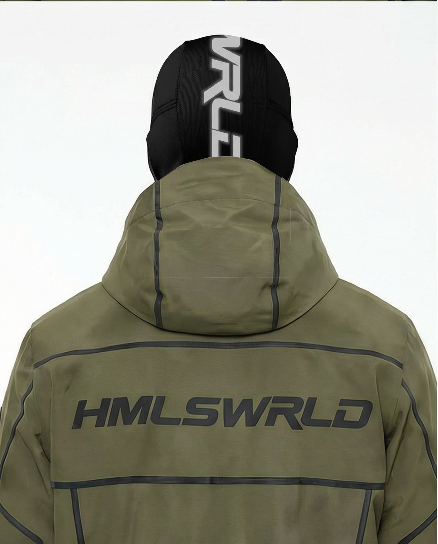 TS WINDBREAKER + BALACLAVA SET