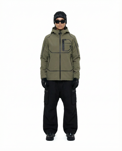 TECH SHELL WINDBREAKER