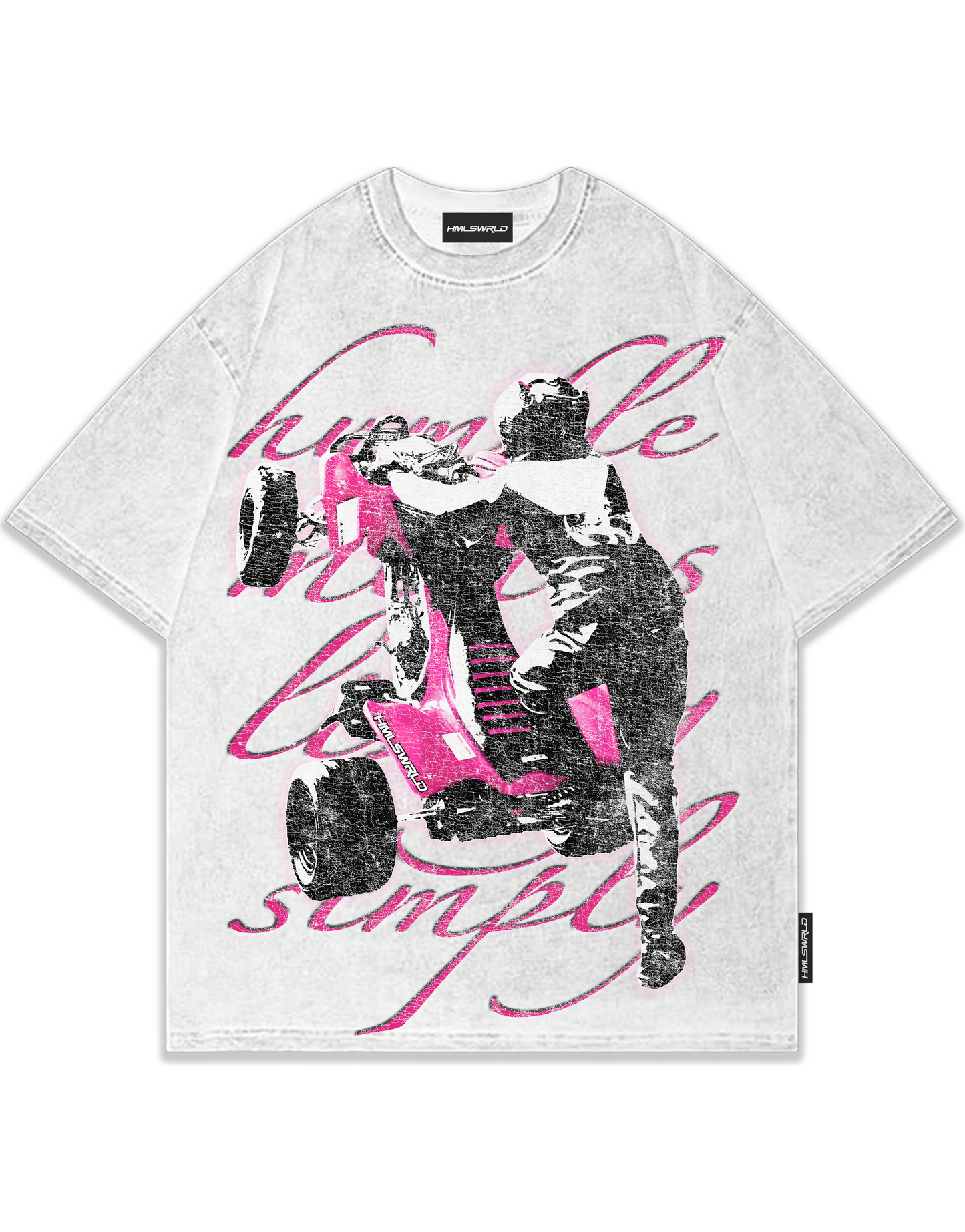 HUMBLE MEANS LIVING SIMPLY T-SHIRT