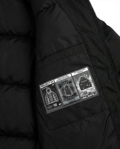 TECH SHELL PUFFER JACKET