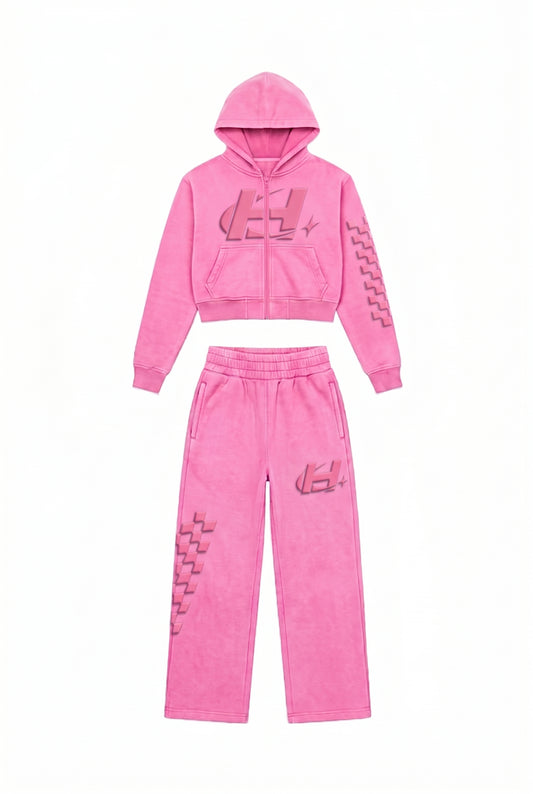 WOMENS FINISH LINE FLEECE SET
