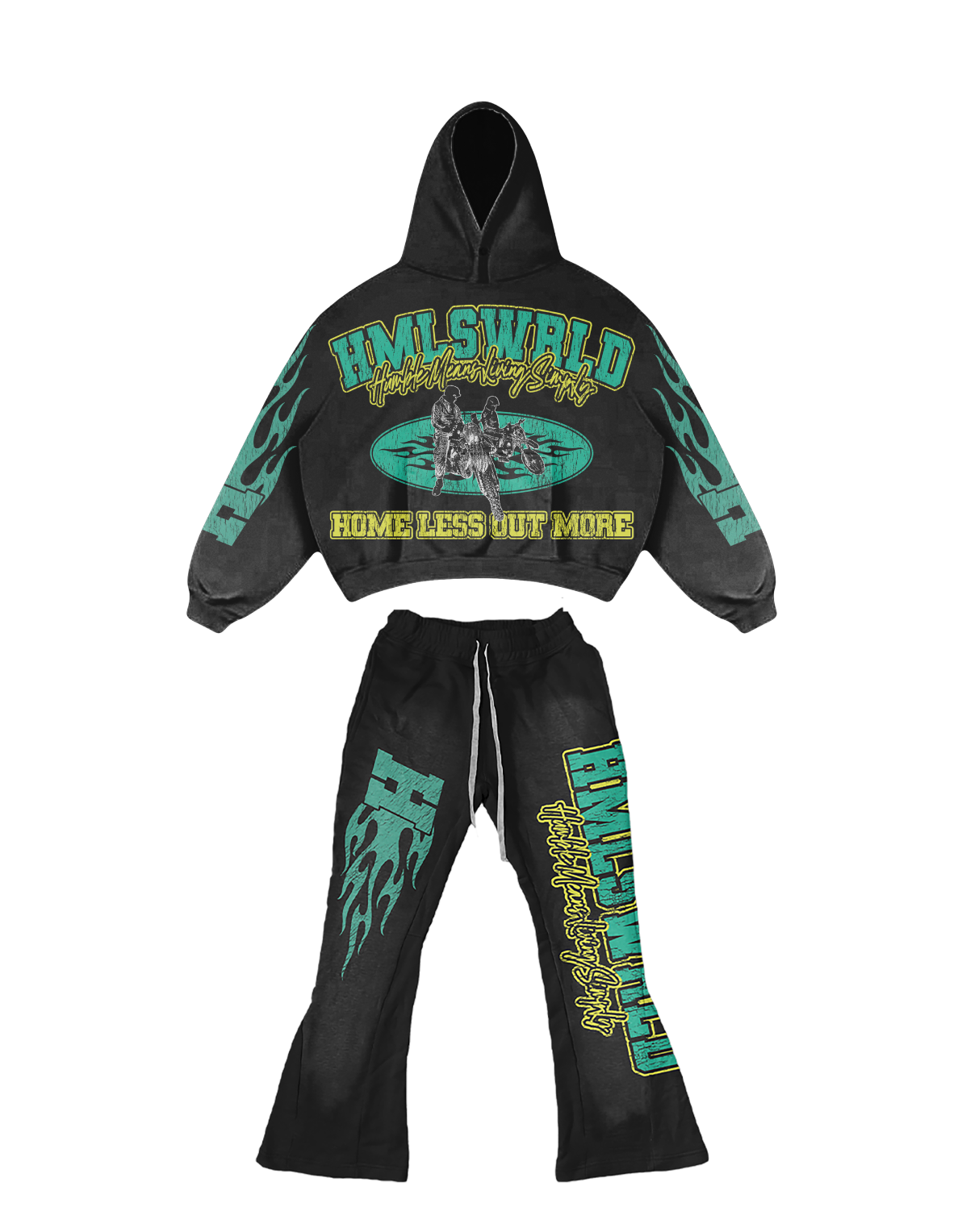 HUMBLE MEANS LIVING SIMPLY TRACKSUIT