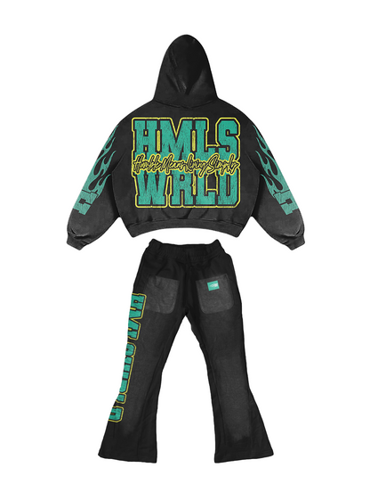 HUMBLE MEANS LIVING SIMPLY TRACKSUIT