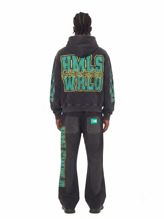 HUMBLE MEANS LIVING SIMPLY TRACKSUIT